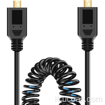 Micro HDMI Tipo D al cavo di tipo D